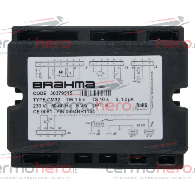 Immergas 18399 - Scheda BRAHMA CM32 30379515