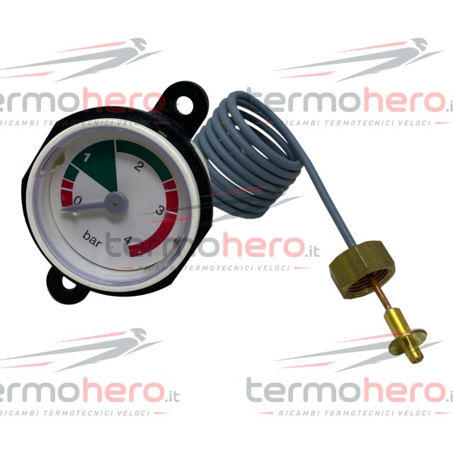 Baxi JJJ009951830 - Manometro Idrometro 0-4 Bar 40 mm