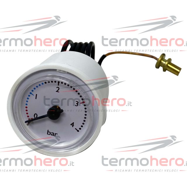 Ariston 65100695 - Manometro Idrometro 0-4 Bar