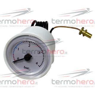 Ariston 65100695 - Manometro Idrometro 0-4 Bar