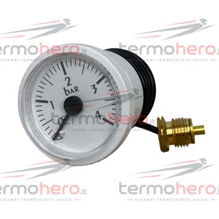 Sime 6146101 - Idrometro Manometro per Caldaia