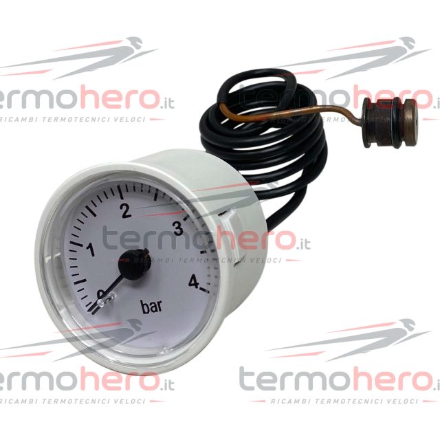 Ferroli 39846290 - Idrometro Manometro 0-4 Bar