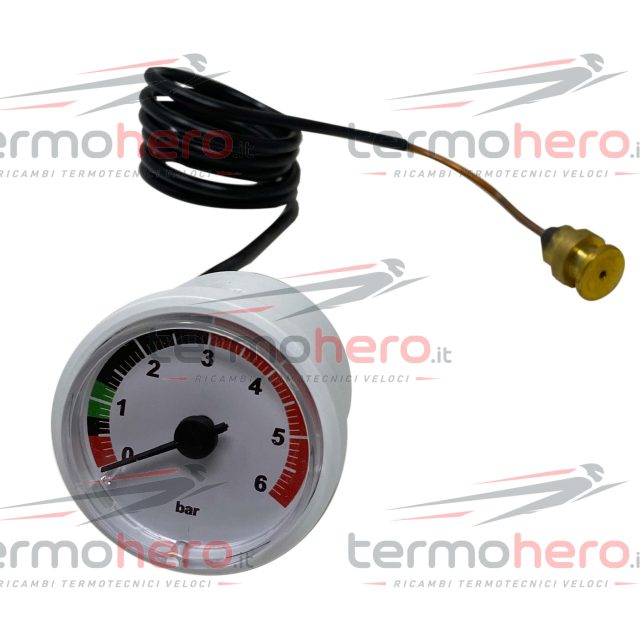 Immergas - Manometro 0-6 Bar 37 mm per Eolo e Nike