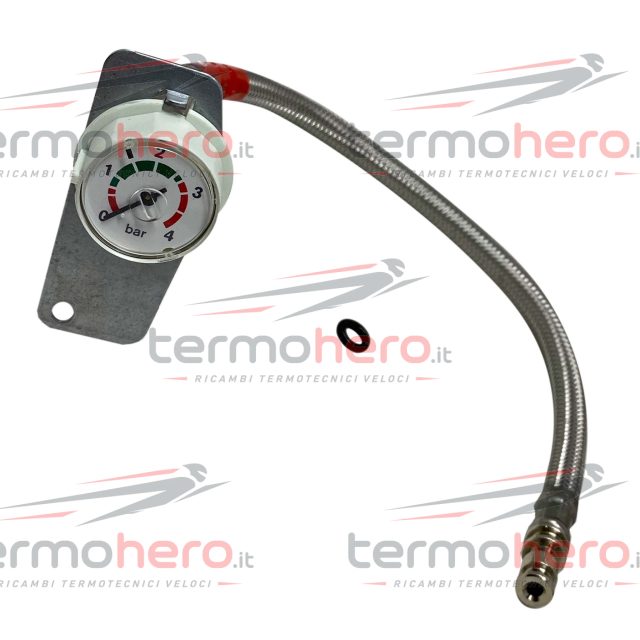 Junkers 87160110670 - Manometro Idrometro 0-4 Bar 28 mm