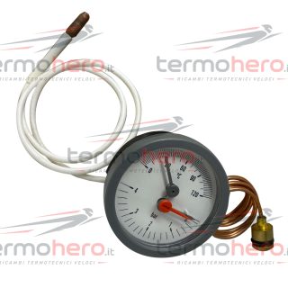 Junkers 87161423010 - Termomanometro 0-4 Bar 0-120Â°C