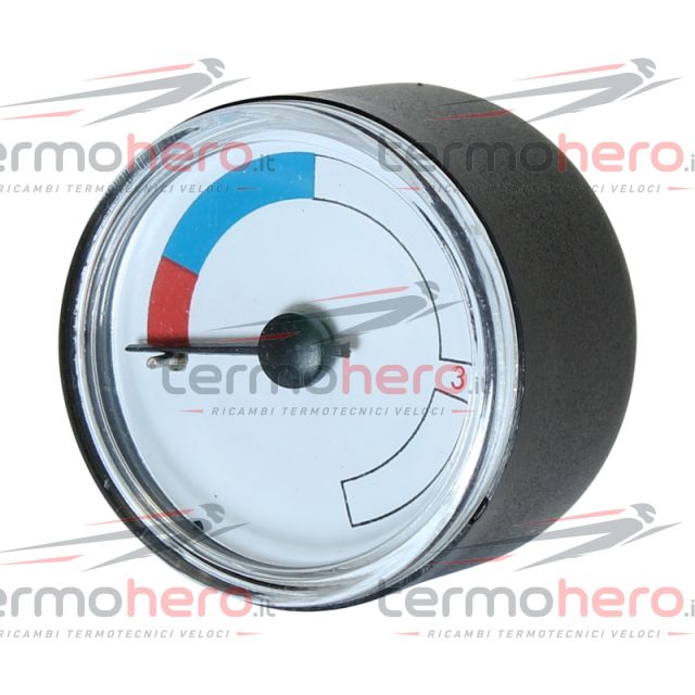 Riello 4365906 - Idrometro Manometro 0-4 Bar 40 mm