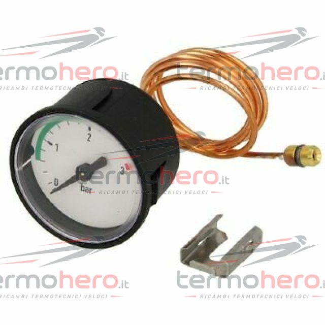 Vaillant 101271 - Idrometro Manometro 0-3 Bar 40 mm