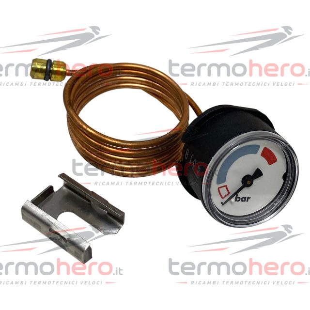 Vaillant 180982 - Idrometro Manometro 26 mm