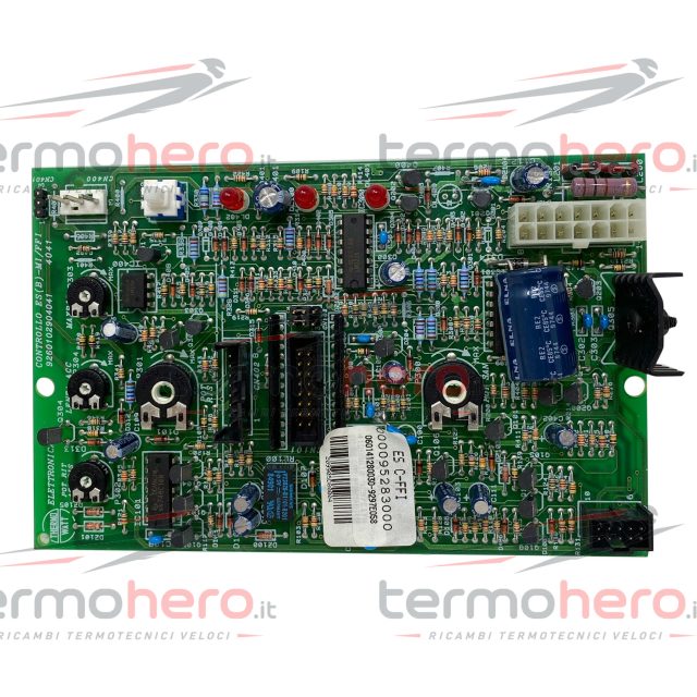 Ecoflam 952830 - Scheda ES C-FFI per Linda 23 e 27 CS
