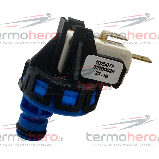Pressostato mancanza acqua attacco rapido caldaia Immergas 1025072 ex 1022042