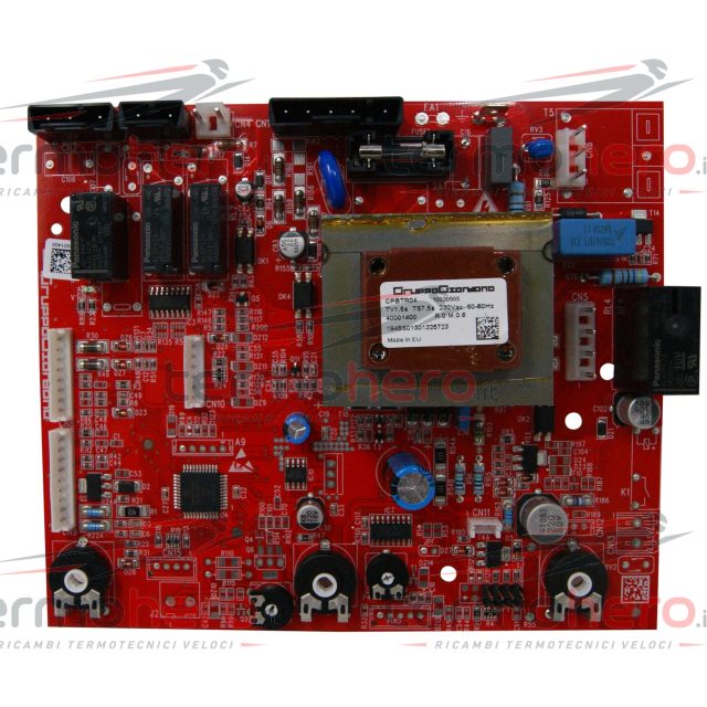 Sylber R10030505 - Scheda CPBTR04 per Area e Conica