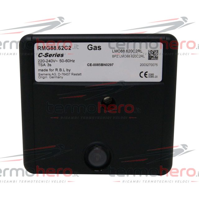 Riello 3013073 - Apparecchiatura RMG88.62C2 per Bruciatori