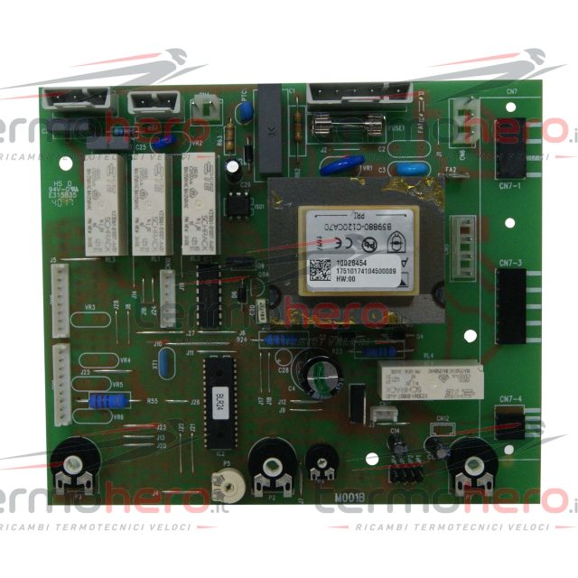 Sylber R10028454 - Scheda CP06N per Gyara, Sfera e Sfera One