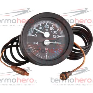 Beretta R7239 - Termoidrometro 52 mm per Idra e Super Boiler