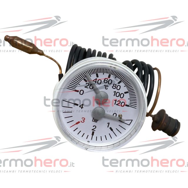 Riello 4365359 - Termoidrometro 42 mm per Residence