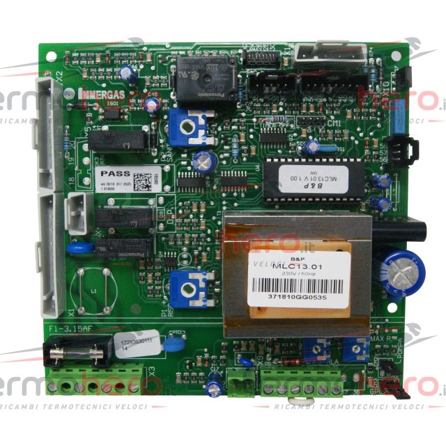 Immergas 1018069 - Scheda MLC13.01 per Eolo Extra e Superior