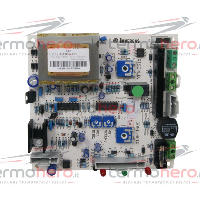Immergas 1010731 - Scheda LC05.01 per Eolo e Nike Maior