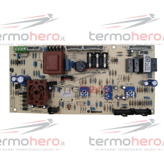 Immergas 1027996 - Scheda DIMS32-IM02 per Victrix Mini