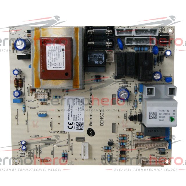 Ferroli 39820661 - Scheda DBM02.1B DIMS20-FE02 per DOMItech