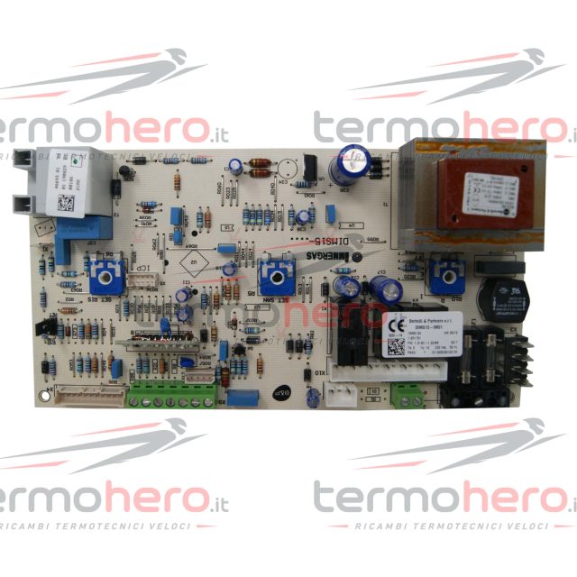 Immergas 1031751 - Scheda DIMS15-IM01 per Avio, Eolo Mini, Nike Mini e Zeus