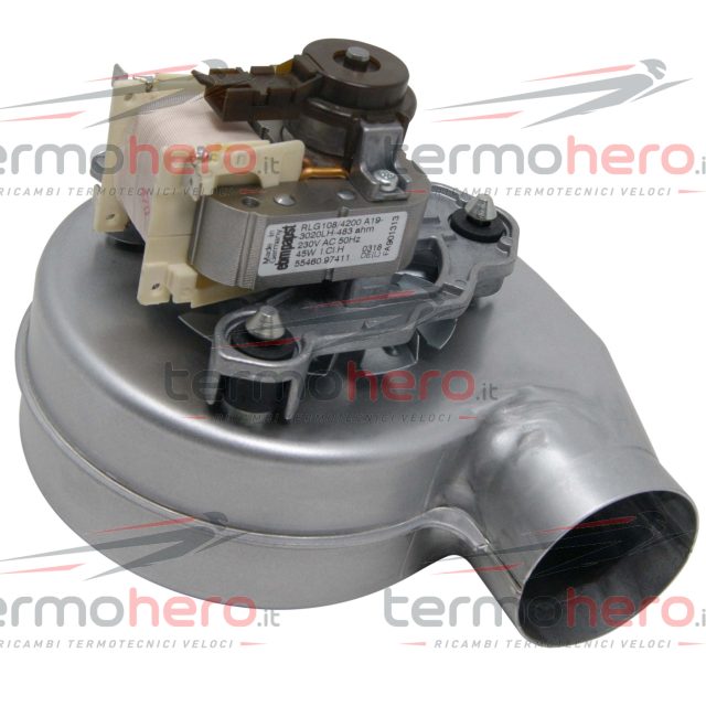 Baxi JJJ005660900 - Ventilatore EBM RLG108/4200 45W per Luna Blue
