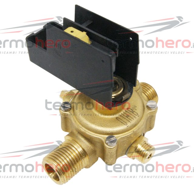 Pressostato precedenza sanitario caldaia Hermann Comfort, Foris, Laser, Polar, Spazio Due H049000245