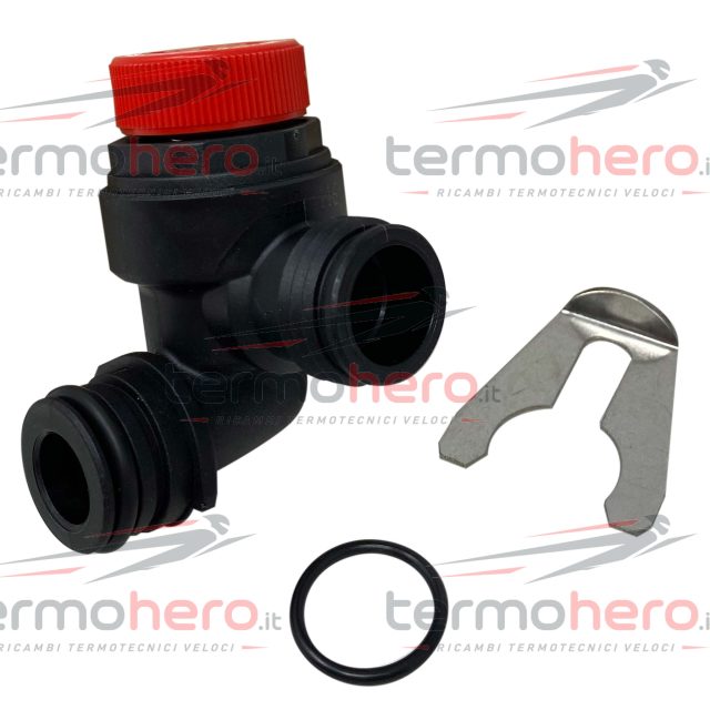 Hermann Saunier Duval 0020078632 - Valvola Sicurezza 3 Bar