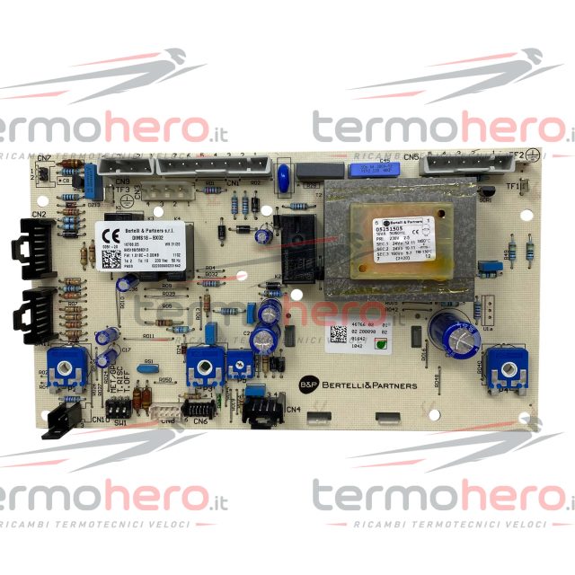 Baxi JJJ005683130 - Scheda B&P DIMS18-BX02 con Display