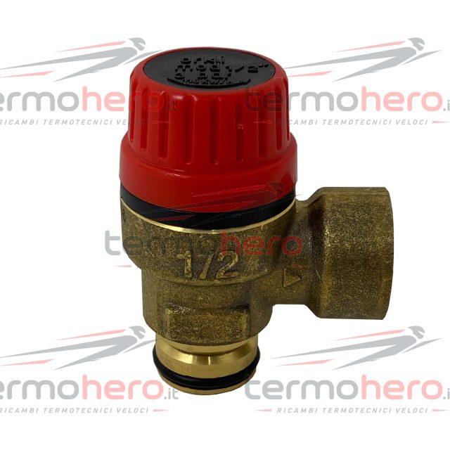 Unical 95262113 - Valvola Sicurezza 3 Bar per Alkon e Inkal