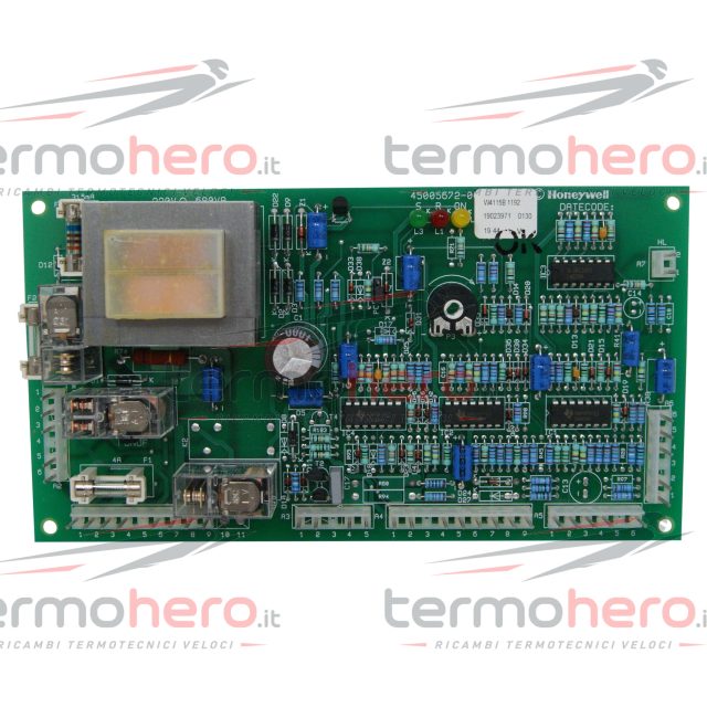 Unical 95000358 - Scheda Honeywell W4115B1192 per Cutter e Dua