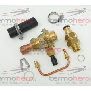 Saunier Duval 05728800 - Gruppo Rubinetto Carico Riempimento