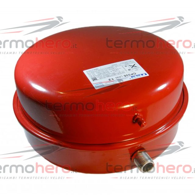 Vaso Espansione Caldaia 12 Litri con Attacco 3/4" Maschio