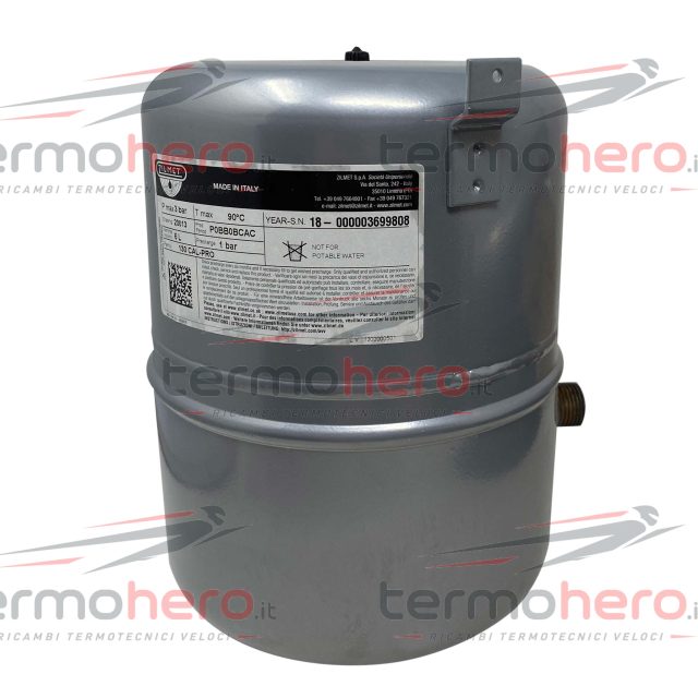 Fondital 6VASOESP20 - Vaso Espansione 6 Litri