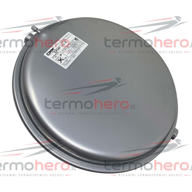 Immergas 1010253 - Vaso Espansione 8 Litri per Eolo, Nike e Victrix