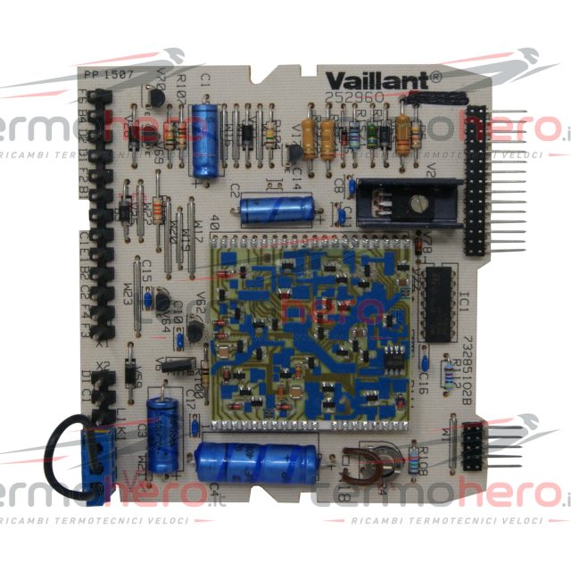 Vaillant 252957 - Scheda Pannello Regolazione per VC e VCW