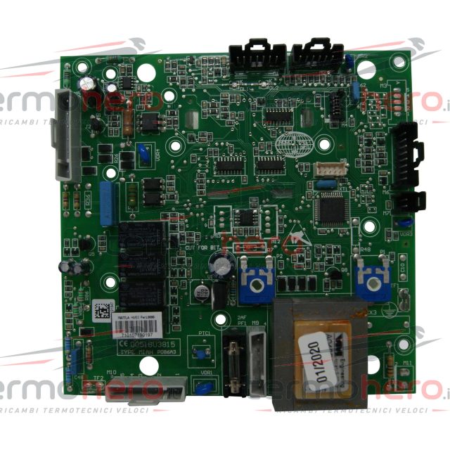 Radiant 76677LA - Scheda MIAH101 SM20019