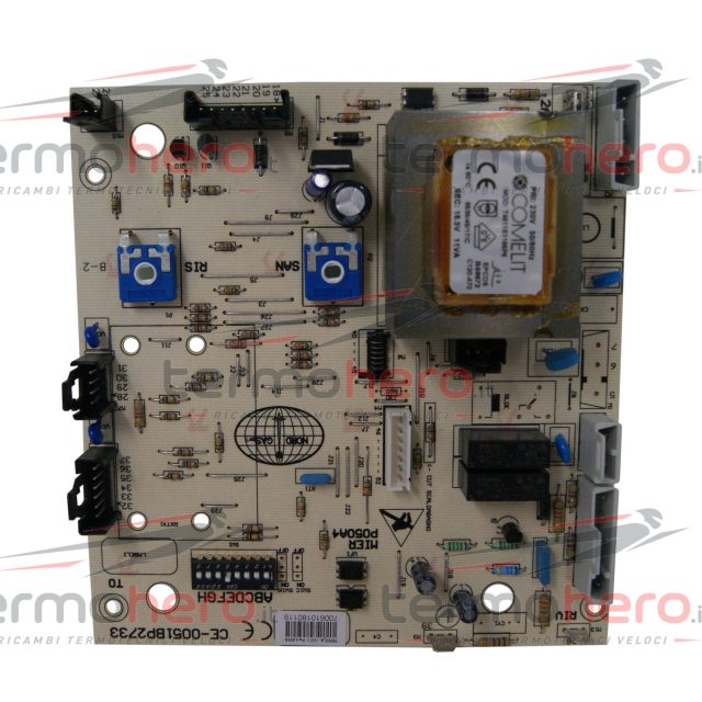 Radiant 76707LA - Scheda SM30002 per R, RBC, RBS e RS