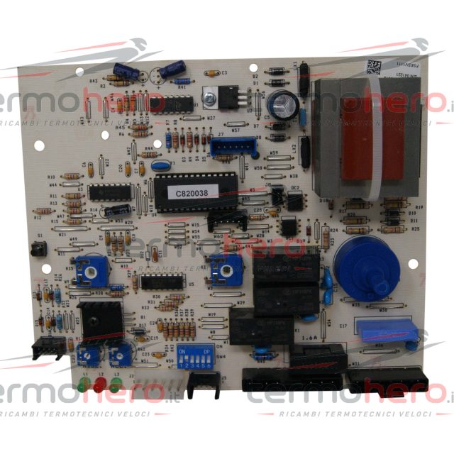 Savio BI1395103 - Scheda C820038