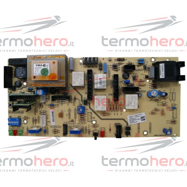 Savio Biasi BI1885101 - Scheda CEZA M800109 14064.1190.1