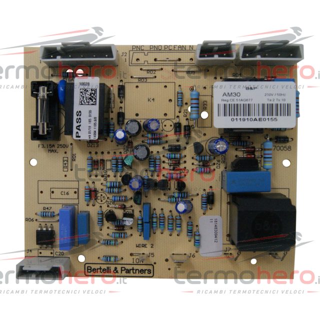 Savio Biasi BI1295101 - Scheda Accensione AM30 14064.1105.0/0