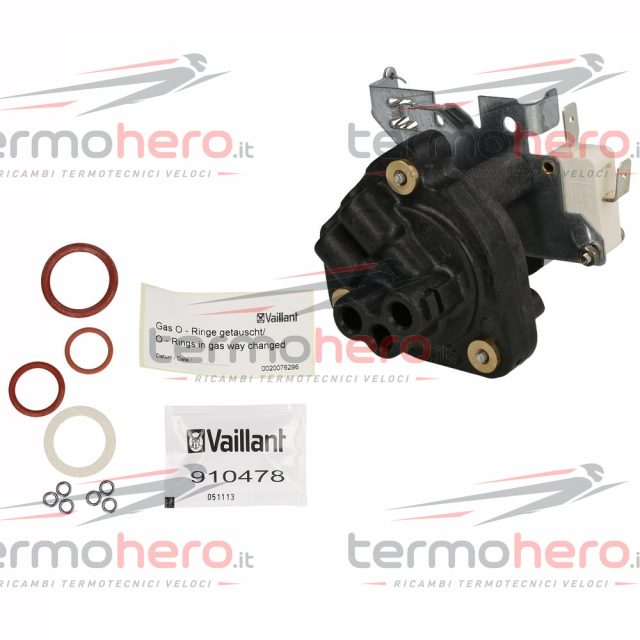 Vaillant 012646 - Commutatore Idraulico Servovalvola per VCW