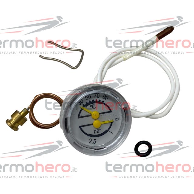 Junkers 87161423950 - Termoidrometro 42 mm per Eurosmart ZWA