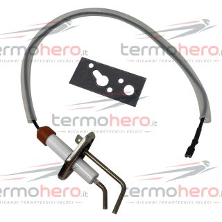 Fondital 6YCANDAC99 - Candela Elettrodo Accensione per Gazelle Techno e Windor Plus