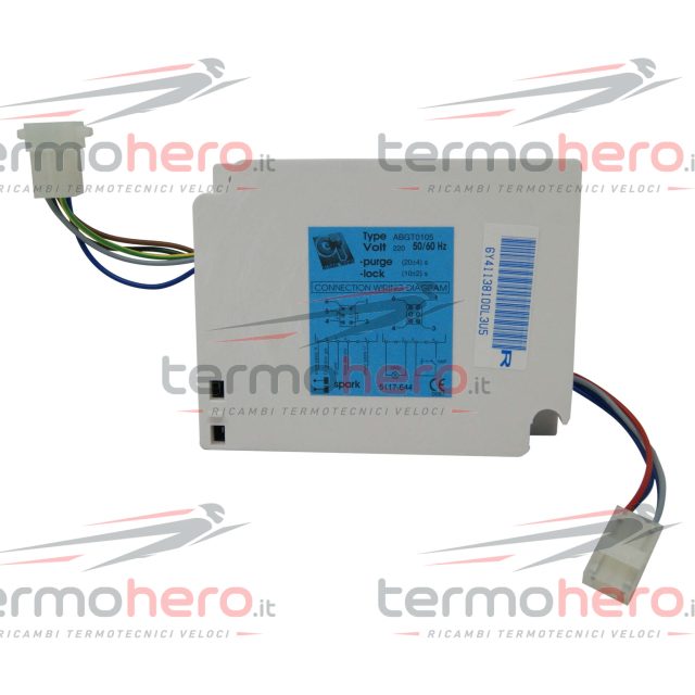 Fondital 6Y41138100 - Scheda per New Gazelle e Windor