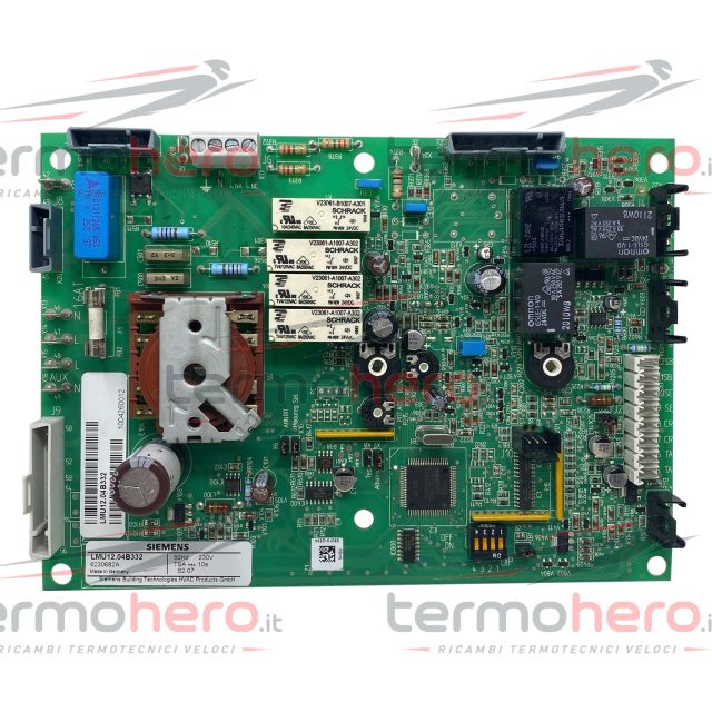 Sime 6230682 - Scheda Siemens LMU12.04B332 per Planet