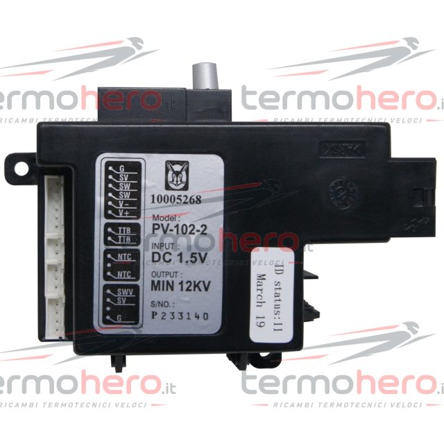 Vaillant 115256 - Pannello Scheda Accensione PV-102-2 per MAG
