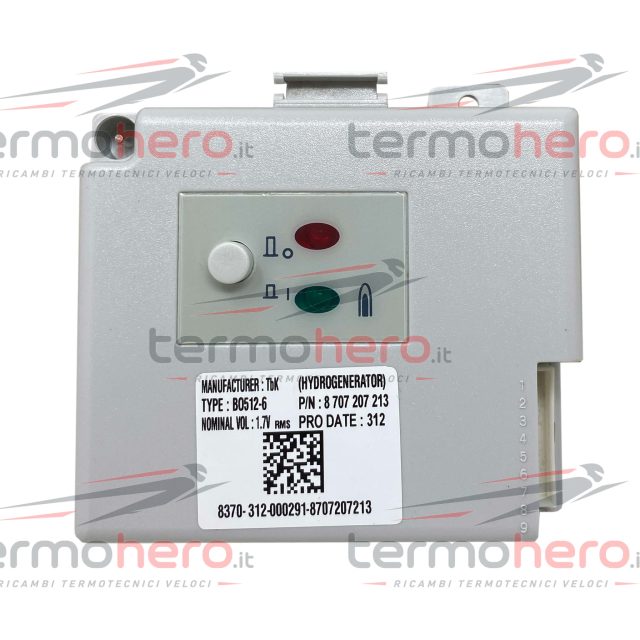 Junkers 87072071420 - Centralina Scheda Accensione BO512-6 per Minimaxx WR G