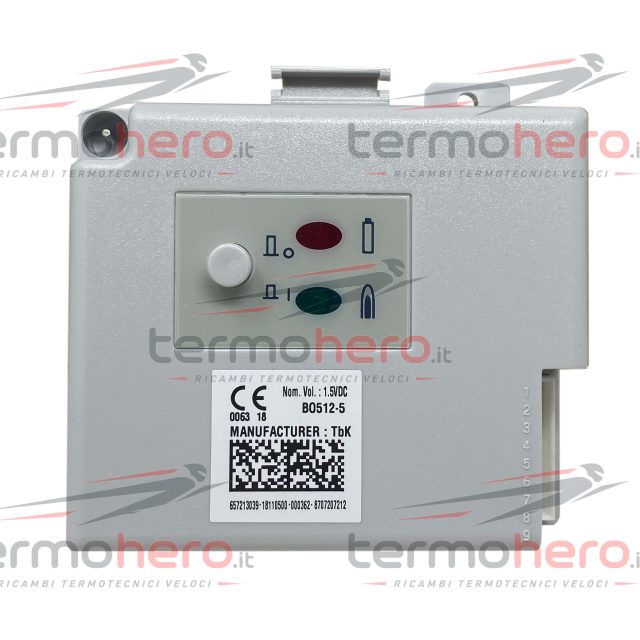 Junkers 87072070840 - Centralina Scheda Accensione BO512-5 per Minimaxx WR