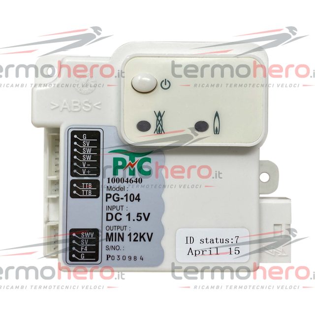 Chaffoteaux 61400275 - Scheda PTC PG-104 10004640 per Fluendo