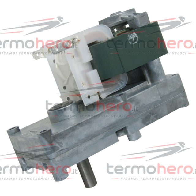 Motoriduttore per Stufa a Pellet 2,5 RPM Albero 9,5 mm